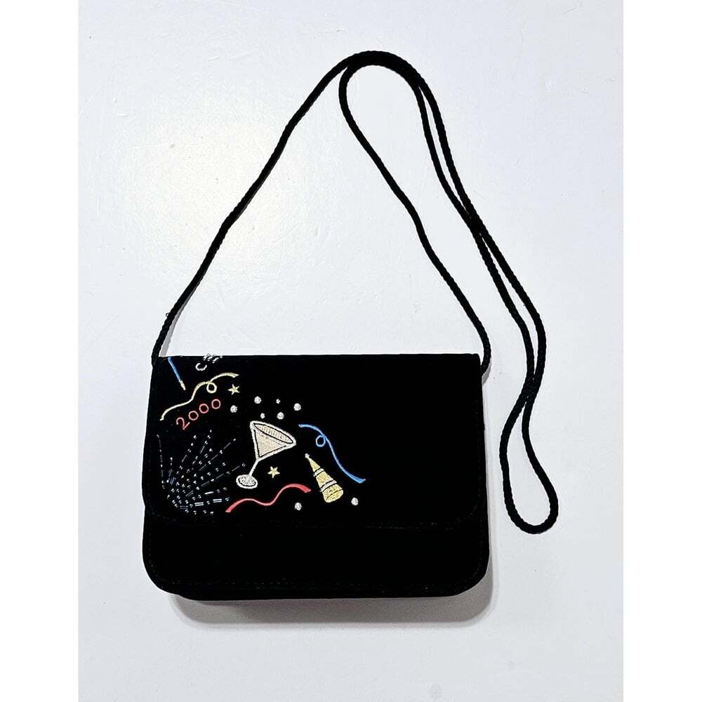Vintage 2000 Millenial NYE 1999 Purse